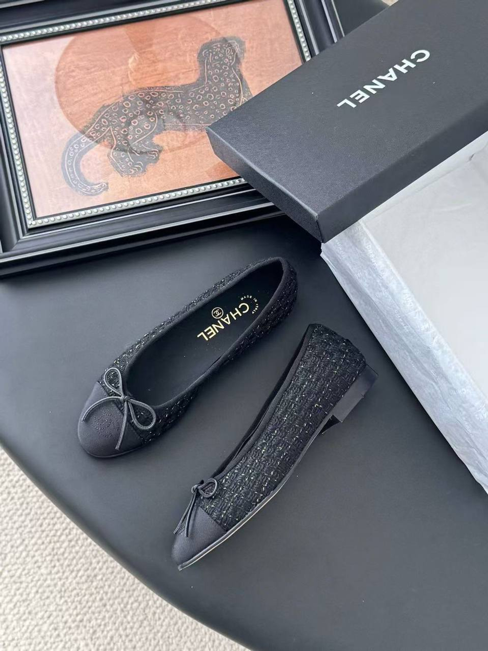 Балетки CHANEL