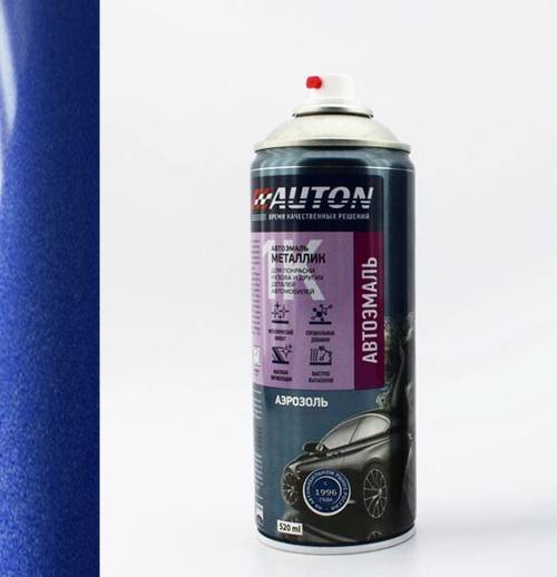 AUTON Эмаль металлик РЕГАТА 412, аэрозоль 400мл
