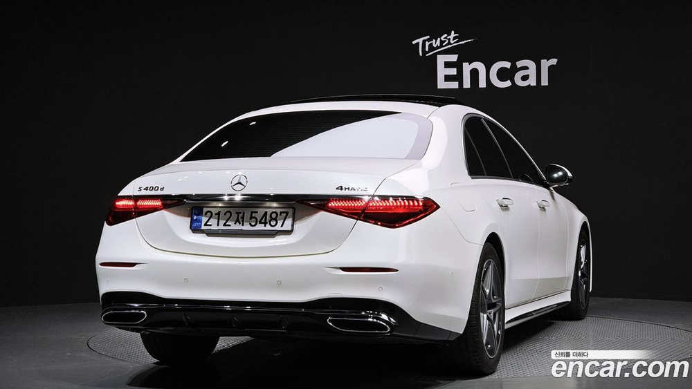 Mercedes-Benz S-Class W223 S400 d 4MATIC (02.2022)