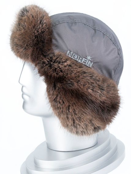 Шапка-ушанка Norfin EXTREME PRO GREY р.XL