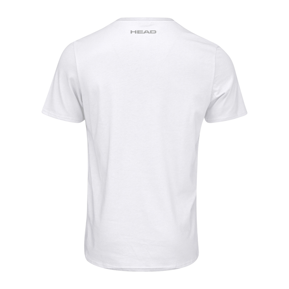 Мужское теннисное поло HEAD Club Ivan T-Shirt Men - White