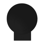 Кухонная вытяжка Maunfeld DRUM Wall 35 чёрный