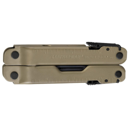 Мультитул Leatherman SuperTool 300 M, 18 функций, коричневый, нейлоновый чехол