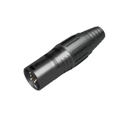 Seetronic SCSM5-BG Кабельный разъём XLR "папа", 5-контактный