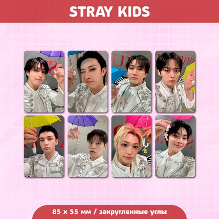 Сет карточек / STRAY KIDS #273