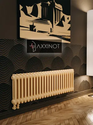 Axxinot Sentir 2020 - двухтрубный трубчатый радиатор высотой 200 мм, нижнее подключение с термовентилем