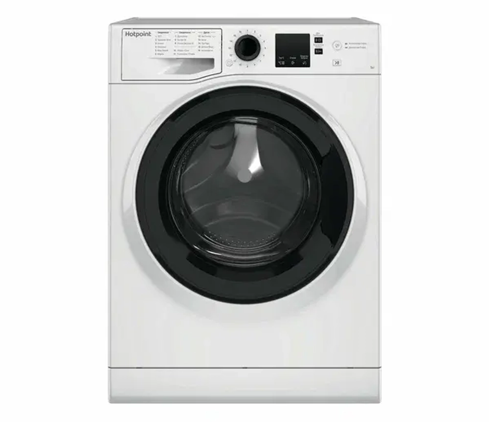 Стиральная машина узкая Hotpoint NSS 5015 K RU (y)