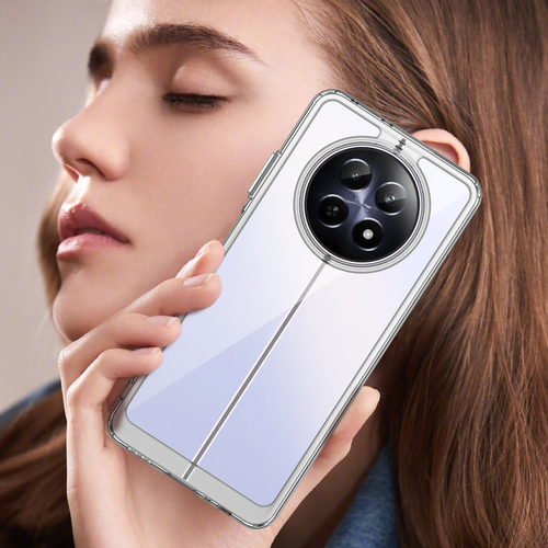 Усиленный защитный чехол прозрачный для смартфона Realme 12 5G