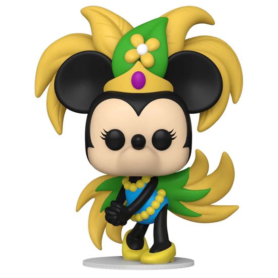Фигурка Funko POP! Disney Mickey and Friends Carnaval Minnie (1539) 84632 / Фигурка Фанко ПОП! по мотивам вселенной "Disney", Минни Маус