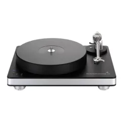 Clearaudio Performance DC Wood Package 3 MC Black / Silver SC + Satisfy Kardan + Concept MC