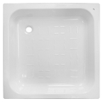 Душевой поддон BLB 80х80х14,5 стальной квадратный (CF80)