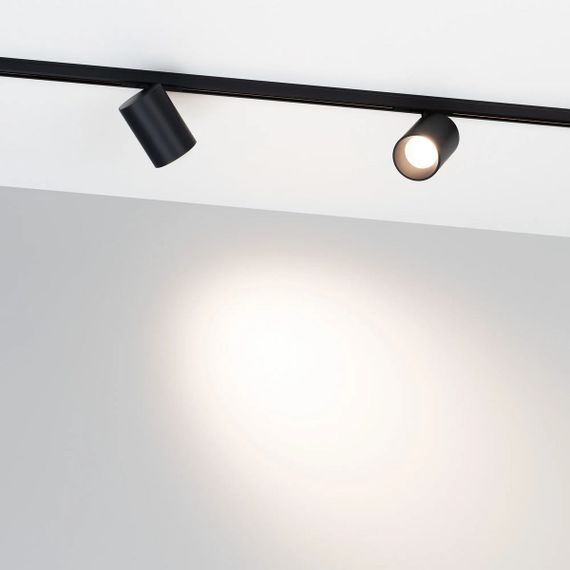 Трековый светодиодный светильник Arlight Mag-Microcosm-Spot-R45-9W Day4000 043255