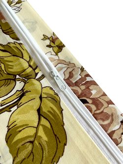 Комплект наволочек 40х40 см на молнии 2шт "Винтаж" Сказка сатин