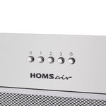 Кухонная вытяжка HOMSair CAMELIA 60 нержавеющая сталь фото 7