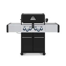 Газовый гриль Broil King Regal 490, 6 горелок, вертел, чёрный