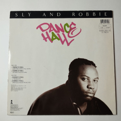 Винтажная виниловая пластинка LP Sly and Robbie Dance Hall (Germany 1989) Maxi Single 45 RPM