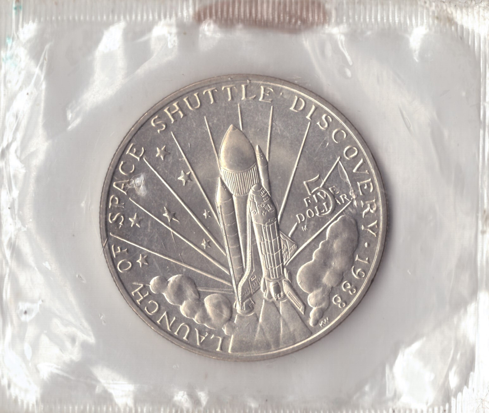 Маршалловы острова 5 долларов 1988