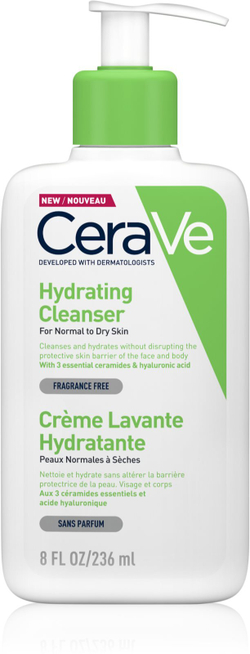CeraVe Cleansers - очищающая эмульсия с увлажняющим эффектом /   236  ml  / GTIN 3337875597180