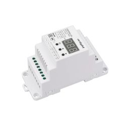 Контроллер SMART-K3-RGBW (12-36V, 4x5A, DIN, 2.4G) (Arlight, IP20 Пластик, 5 лет) 022493