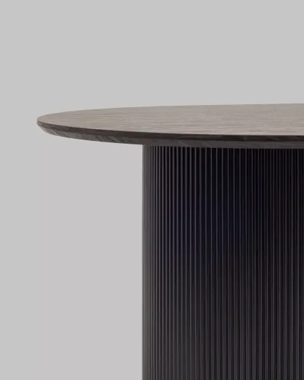 Стол обеденный Boston 200*100*75 темное дерево