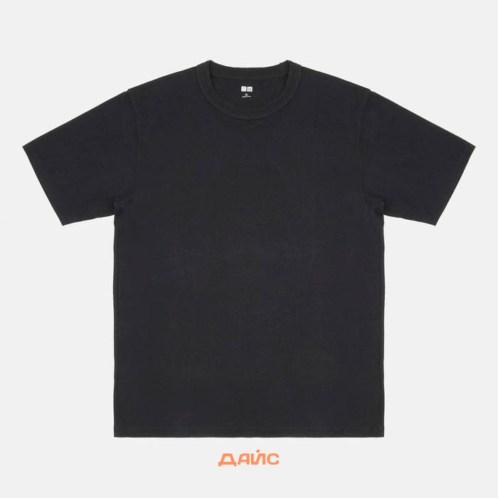 Футболка Uniqlo U 5N057A-BLCK