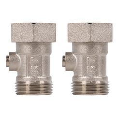 Набор нижнего подключения Royal Thermo прямой раздельный 3/4х3/4ЕК