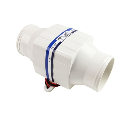 Вентилятор трюмный 12В, 3452 л/мин