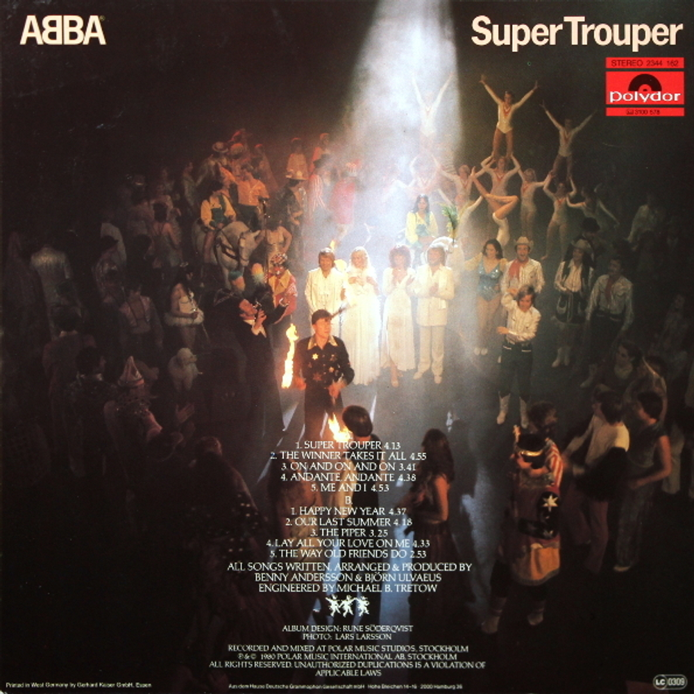ABBA / Super Trouper (LP)