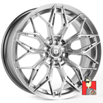 Комплект дисков HRE 19x8.5 et35 5x108