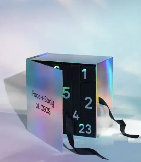 ASOS Косметический адвент календарь 2024 Face + Body