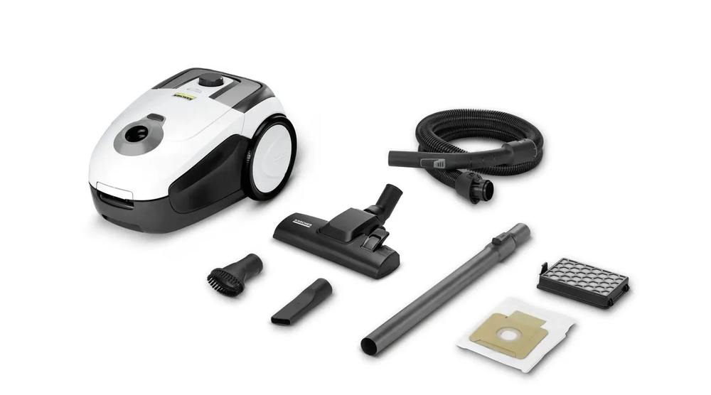 Пылесос Karcher VC 2 (ERP) (1.198-035.0) 700Вт белый/черный