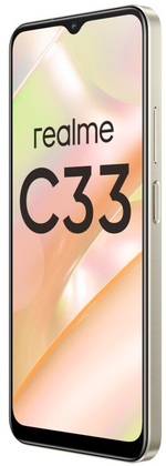 Смартфон Realme C33 4/128GB Золотой