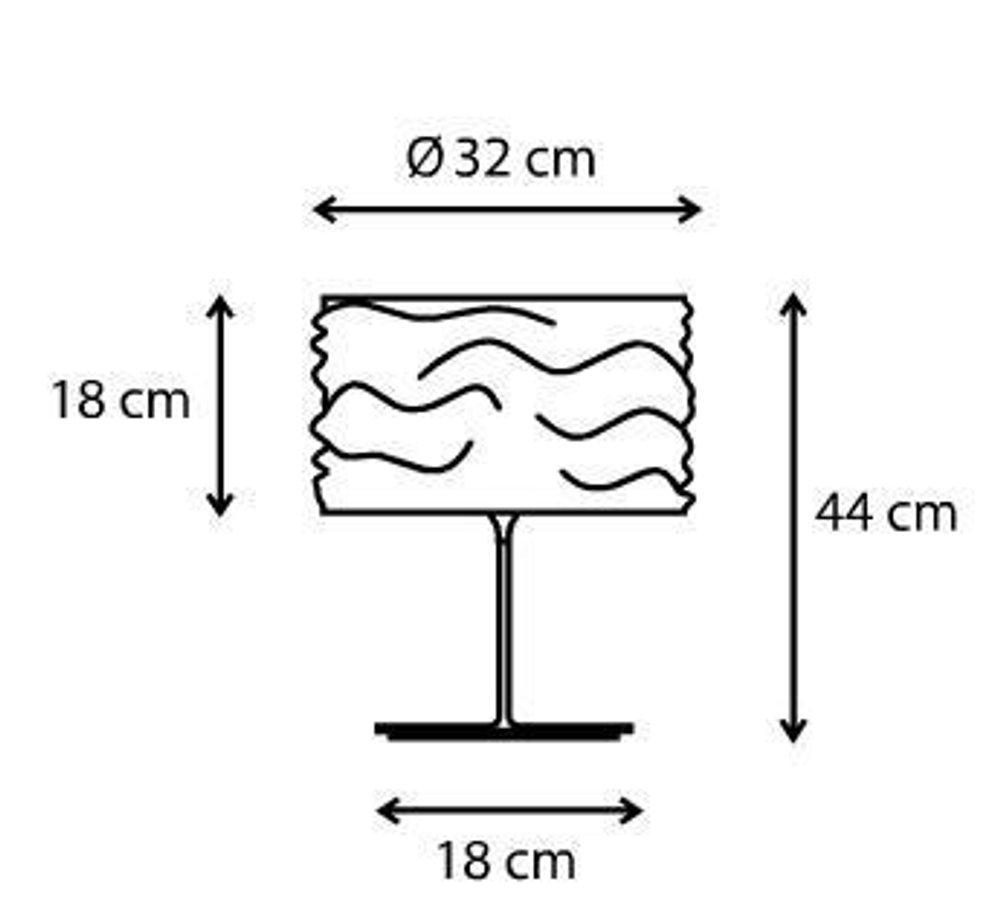 Лампа настольная Aqua Cil