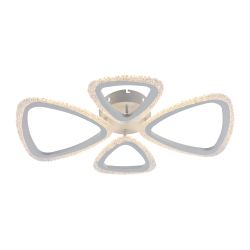 Светильник потолочный светодиодный Rivoli Kayla 6096-104 80 Вт LED 2750-5850К модерн с пультом | Интерьерные светодиодные светильники