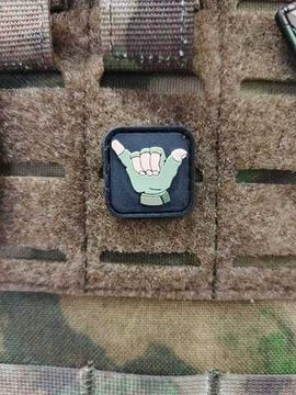 Патч на одежду Джамбо (пин)