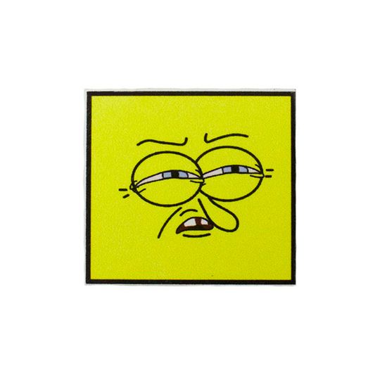 Значок деревянный (брошь)  Bob. Fire Pin