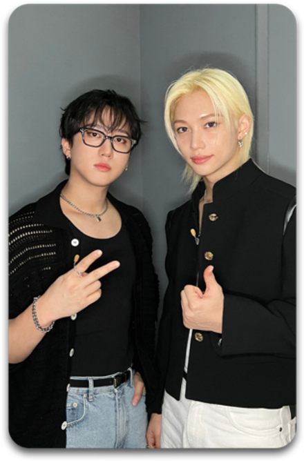 Карта / STRAY KIDS #4199
