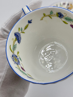 Чайная пара Minton, Haddon Hall blue