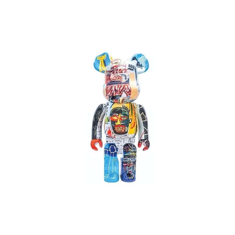 Дизайнерские игрушки BE@RBRICK 1000% World Wild Tour 3 JEAN-MICHEL BASQUIAT “SPECIAL”, BE@RBRICK-2310-0003