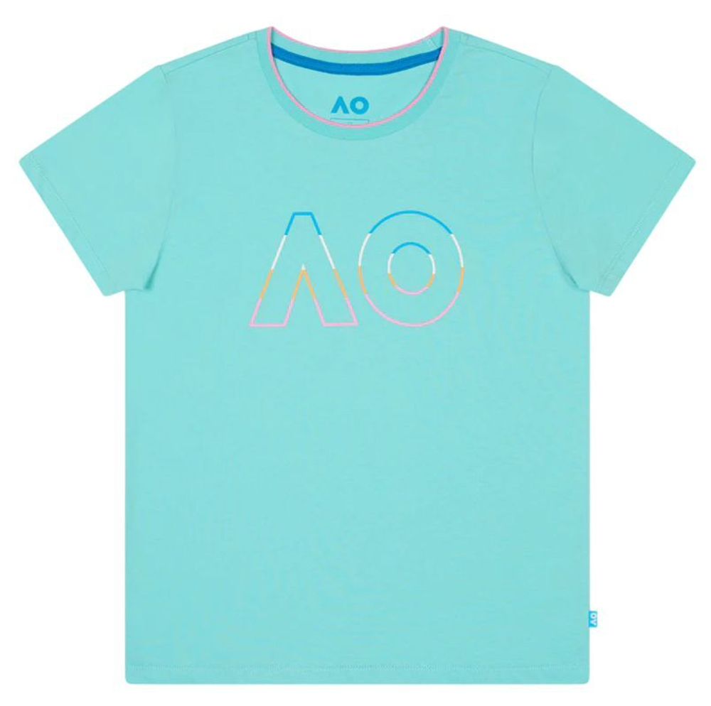 Футболка для девочки Australian Open Logo Tee