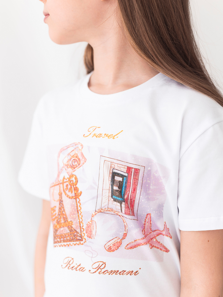 8519 Пижама из хлопка Mini-kids
