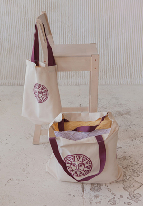 Сумка-шопер Luxberry хлопковая