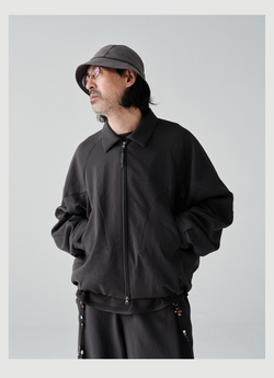 Куртка Nothomme Blue Spring New Lightweight Breathable Water-Repellent Jacket MICROFT Eco-Friendly Turn-Down Collar Oversized