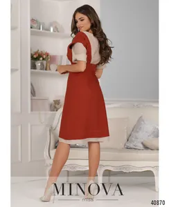 Костюм 2016-терракотовый Minova