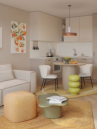 Блюдо на ножке vivlend, D21 см, морские водоросли