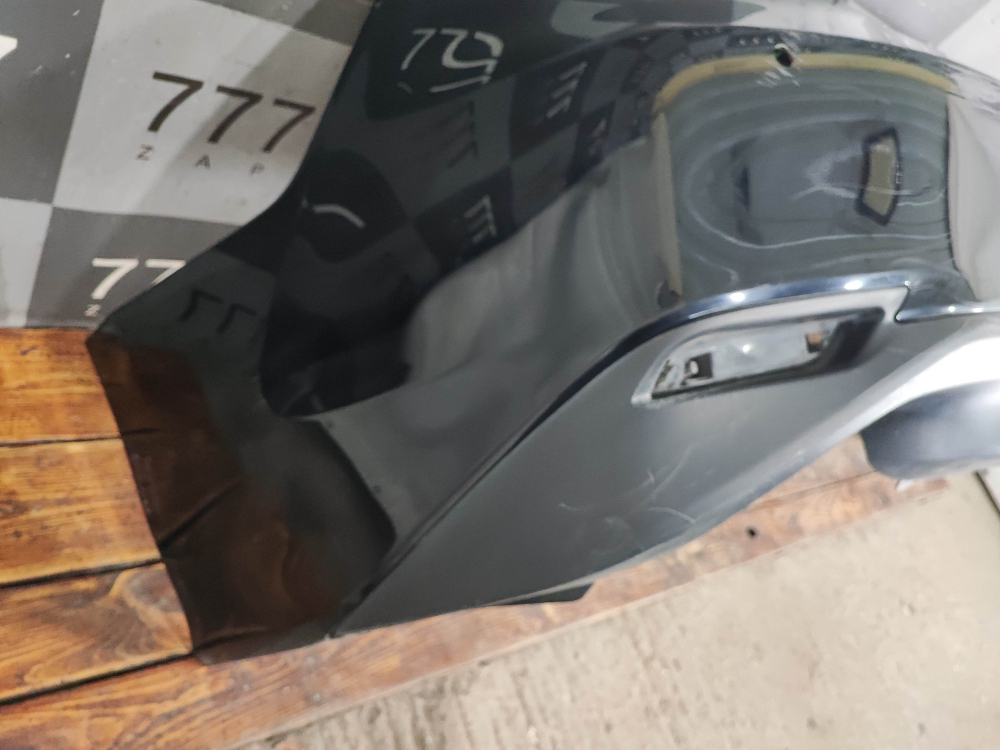 Бампер задний + юбка заднего бампера Toyota Camry (XV70) 17-нв Б/У Оригинал 521590X921