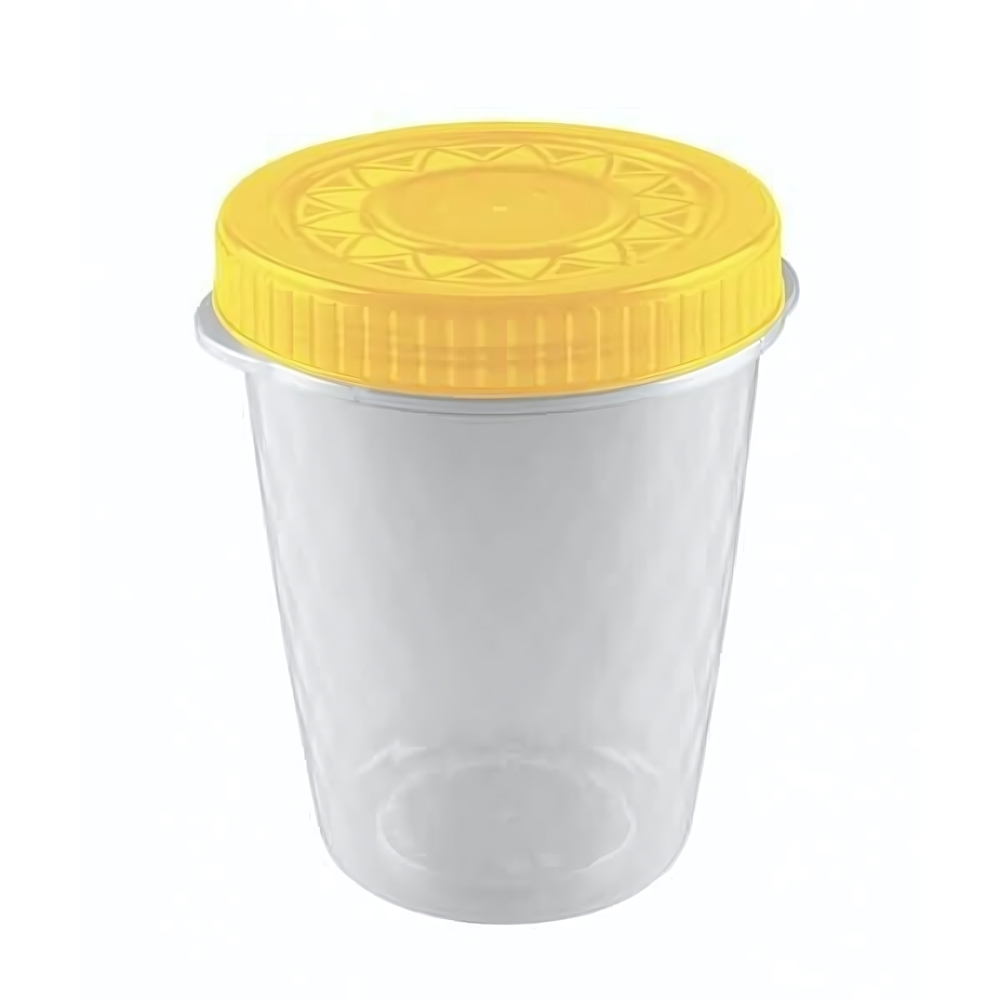 Банка с завинчивающейся крышкой "кристалл" 1,1л (микс 2)