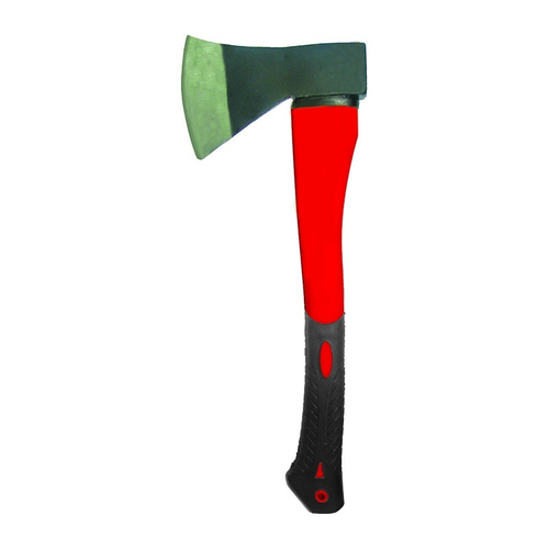 Топор 800г, кованый, фиберглас.рукоятка, Премиум, БИБЕР 85122 --