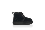 UGG Kids Neumel Zip II Black