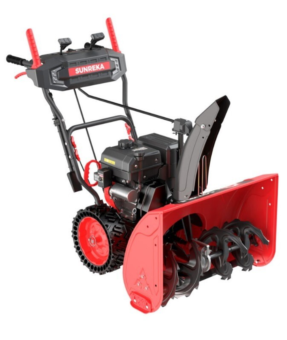Снегоуборщик бензиновый 71 см, 9 л.с., электростартер, GS719LE